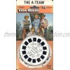 The A-Team 3d View-Master 3 Reel Set