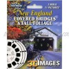 ViewMaster 3Reel Set New England Covered Bridges & Fall Foliage 21 3D Images