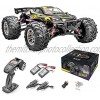 ALTAIR Scout Remote Control Car | 52 KMH+ High Speed RC Car with Brushless Motors | Dual Battery 40 Minutes Continuous Use | All-Weather Body and Tires Lincoln NE USA Company