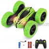 BIFYTON Remote Control Car RC Car Remote Control Stunt Car Double Sided Rotating Tumbling 360 Degree Flips RC Truck with LED Headlights 4WD 2.4GHz Off-Road Racing Vehicles for Kids