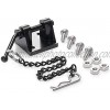FAST-RC 1set 1 10 Scale Alloy Metal Trailer Tow Pintle Hook Chain for 1:10 RC Crawler Car SCX-10 D90 TF2 Truck Accessory
