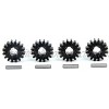 LCX Racing 1 10th RC Crawler Car Hardened Steel Portal Gears Set for Axial SCX10 II 90046 Portal Axles，Upgrades Parts Accessories