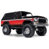 Traxxas TRX-4 Ford Bronco 1 10 Trail and Scale Crawler Red