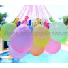 444 Self Sealing Water Balloons Summer Pool Fun 3 Bunches CG-ET NP