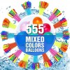 555 PCS Rapid-Fill Water Balloons Water Balloons Water Balloons Easy Fill Water Balloons Bullk Water Balloons Biodegradable Water Balloons for Kids Party Games for Swimming Pool
