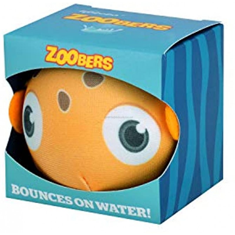 Waboba Zoobers Water Bouncing Ball Animal May Vary 131C01 A One Size