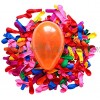 Water Balloon Bulk for Kids Girls Boys Latex Water Bomb Balloons Easy Quick Fill Splash Fights for Games,Pools,Outdoors and Party,500 pack
