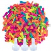 Water Balloons 1500 Pack Water Balloons with Refill Quick & Easy Kit Biodegradable Latex Water Bomb Balloons Fight Games for Kids and Adults