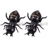 Amosfun Creative Ants Model Funny Trick Toys Wind- up Playthings for Children Party Decorations for Birthday