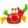 PULABO Wind Up Clockwork Crab Kids Toy Collectibles Comfortable and Environmentallyd