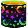 Super Spring Astro from Deluxebase. 2.5inch Space Rainbow Springy Toy. Fantastic Fidget Toys for Adults and Kids