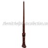 Harry Potter Light Up Wands Official Hogwarts Wizarding World Harry Potter Costume Accessory Wand with Illuminating Tip
