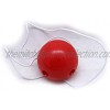 Red Clown Costume Fake Nose Easy Halloween Accessory