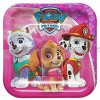 American Greetings Paw Patrol Paper Dessert Plates for Kids 40-Count
