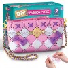 Mighty Mojo DIY Craft Purse Make Your Own Fashion Hand Bag Purse for Girls Young Girls Do It Yourself Arts and Crafts Kit 142 Total Pieces