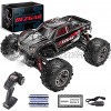 BEZGAR Remote Control Truck-9145 High Speed All Terrains Off Road RC Monster Car,More Extended Run Time for Boys and Girls