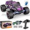 HAIBOXING 1 18 Scale Brushless Fast RC Cars 18859A 4WD Off-Road Remote Control Trucks 48 KM H Speed for Adults and Kids Boys All Terrain Truck Toys Gifts with Extra Shell and Battery 40+ min Play