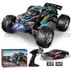 MIEBELY RC Cars 1: 16 Scale All Terrain 4x4 Remote Control Car for Adults & Kids 40+ KM H Waterproof Off-Road RC Trucks High Speed Electronic Cars 2.4Ghz Radio Controller 2 Batteries 2 Car Bodies