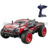 NAMFZX 1 16 Remote Control Truck Four Wheel Drive High Speed All Terrain Electric RC Toy Car Off-Road Monster Vehicle Crawler Suitable for Boys and Adults