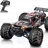 WANIYA1 1 10 Large RC Car,60+km h Remote Control Car High Speed Racing Monster Truck 2.4G Electric RC Truck Brushless Motor Hobby Grade RC Crawler Climbing Vehicle Toy for Boys Kids and Adults