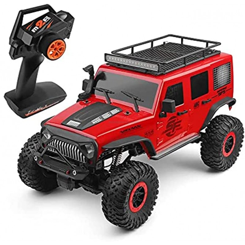 YSKCSRY RC Cars Remote Control Car for Kids Adults,1:10 All Terrain Monster Trucks for Boys 4WD Off-Road 2.4GHz Rock Crawler RC Truck Electric Toy Gift for Boy Girl