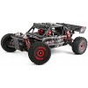 YUMOYA RC Car 1:12 Scale Remote Control Car 2.4GHz All Terrain Off Road RC Truck 4WD Drive Desert Truck 75km h High Speed Racing Car Alloy Bottom Model Toy with Brushless Motor for Kids Adults