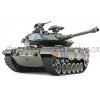 1:18 Scale German Leopard 2A6 Model Tanks 2.4Ghz Remote Control rc Tank Airsoft RC Battle Tank 7 Channel Smoke & Sound