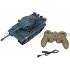 Alinory 1 30 RC Tank Children RC Tank Tank has Automatic Demonstration Function for Tank Lovers ChildrenBlue