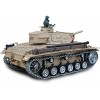 Henglong 1 16 6.0 Customized Panzer III H RTR RC Tank 3849 Metal Tracks Wheels