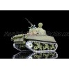 Henglong 1 16 Scale Upgraded M4A3 Sherman RTR RC Tank 3898 Metal Tracks