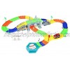 IDS Home 192PCS NO.258 DIY Racing Track Assembly Flexible Twister Car Toy Educational Toy