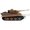 Mato 100% Metal 1 16 Scale Yellow German Tiger I BB Shooting RTR RC Tank 1220