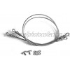 Mato Metal Towing Cable for 1 16 1:16 RC Stug III Tank Metal Upgraded Parts