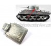 Mato Spare Parts Turret Metal Pistol Port for 1:16 1 16 Mato 1230 USA Sherman M4A375 W rc Tank
