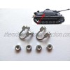 Mato Turret Side handrail for 1 16 1:16 RC Stug III Tank Metal Upgraded Parts