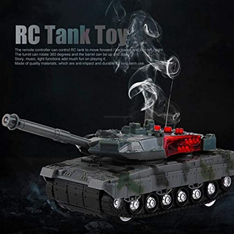 RC Tank Effective Easy To Use Good Appearance Long Service Life Premium Quality for Home