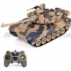 XIAN 2.4GHz RC Tank Remote Controlled M1A2 Battle Tank 1:8 Tank Military Toy with Smoke Sound and Light Effects Russia T-90 2a6