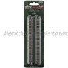 Kato N Scale Unitrack 7 5 16" 186mm Straight Track 4 per package