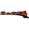 Lionel Northern Star Miniature Ready-to-Play Set Battery-powered Model Train Multicolor