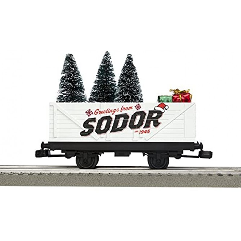 Lionel Thomas & Friends Christmas Freight Electric O Gauge Model Train Set w Remote and Bluetooth Capability