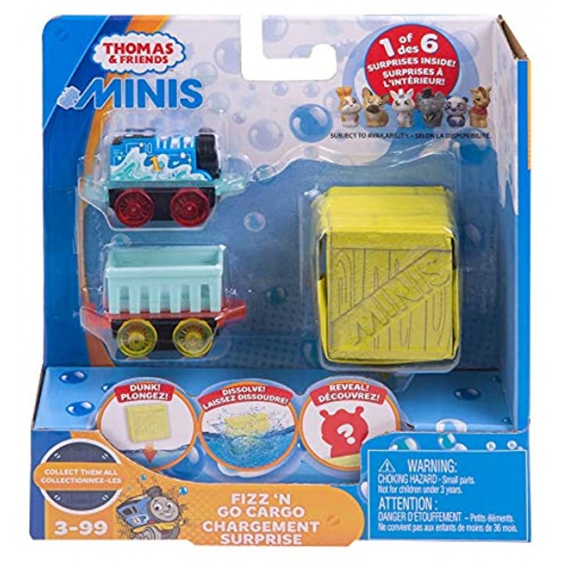 Thomas & Friends MINIS Fizz ‘n Go Cargo